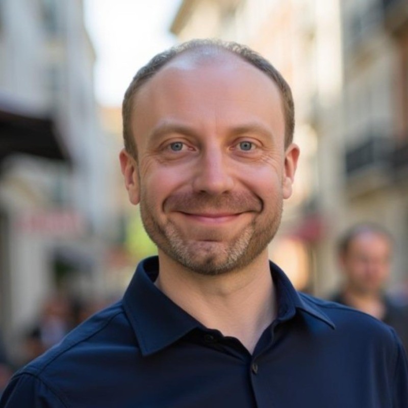 Portrait von Tobias Gerstmaier